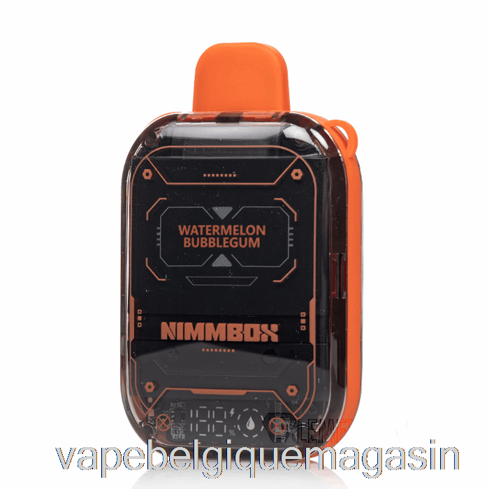 Vape Jetable Vapengin Nimmbox 10000 Bubblegum Pastèque Jetable
